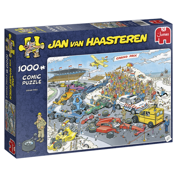 Jan Van Haasteren - Grand Prix (1000 pieces) (parallel import)
