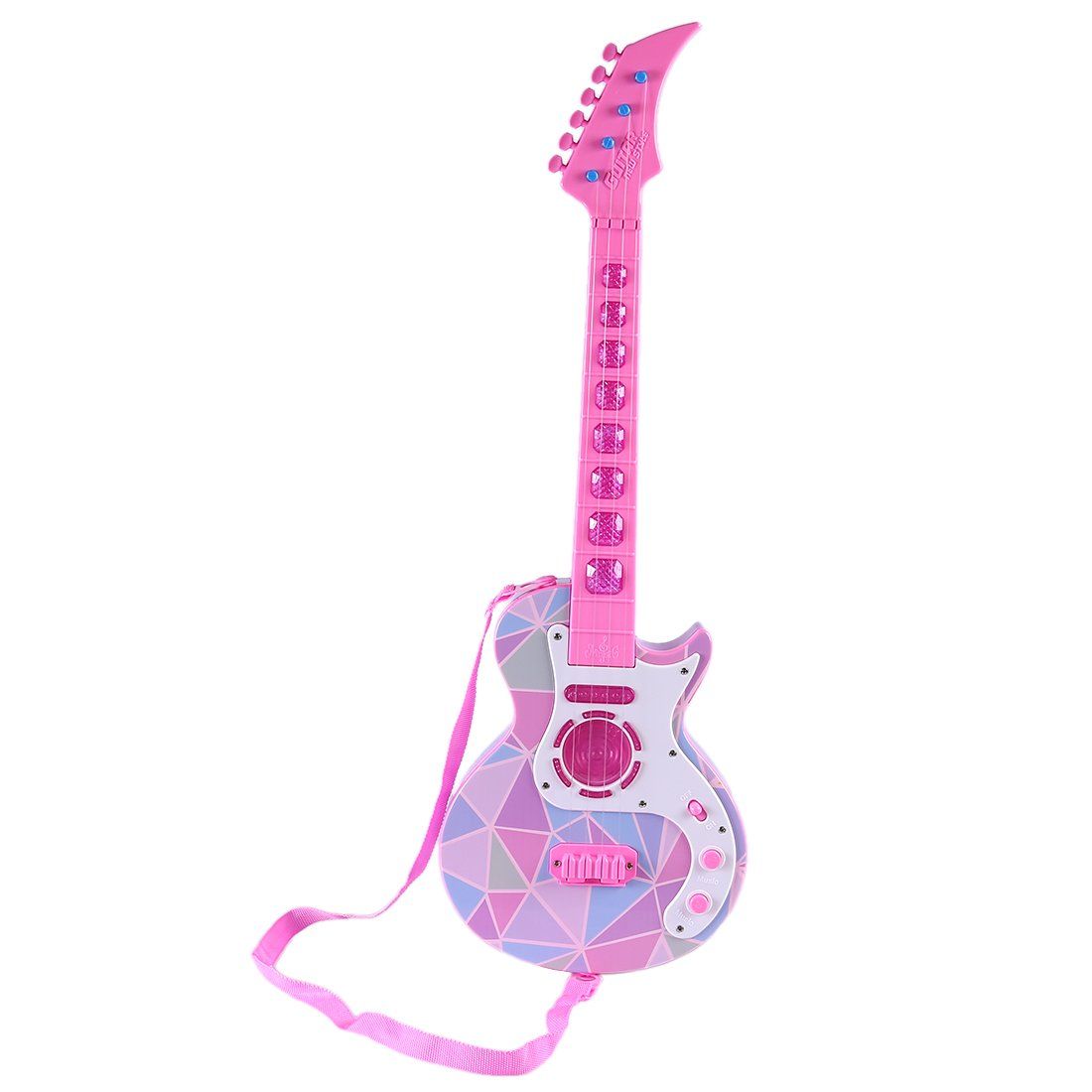 Rock and Roll Electric Musical Instrument Guitar Toy for Kids