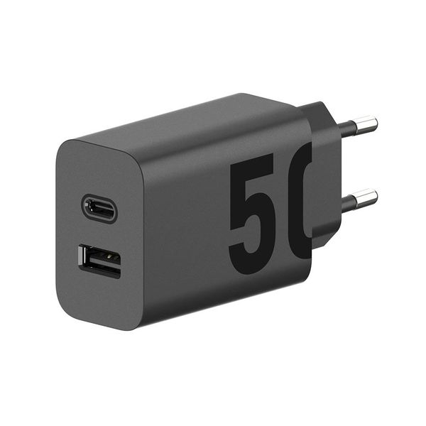 Motorola TurboPower 50W Wall Charger with USB-C Cable