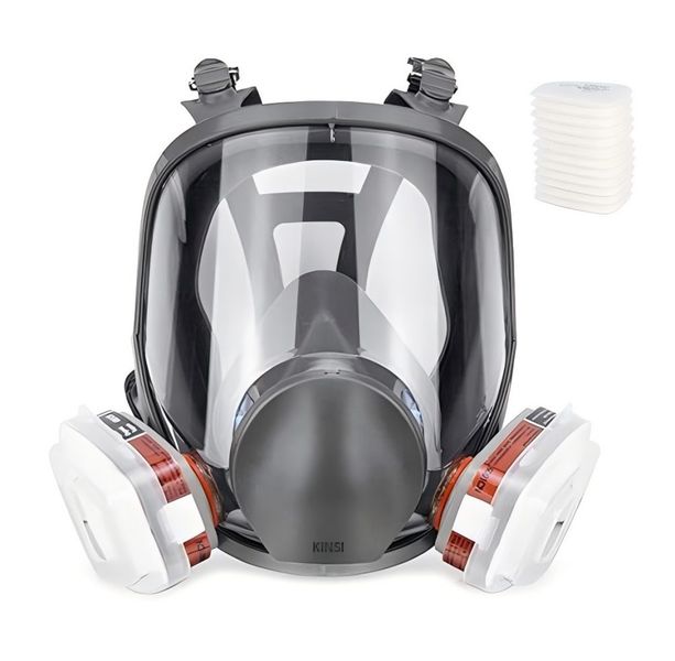 KINSI Reusable Protective Mask Set for Respiratory Protection