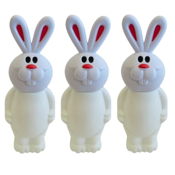 Easter Bunny Bubbles - 16cm - Set of 3
