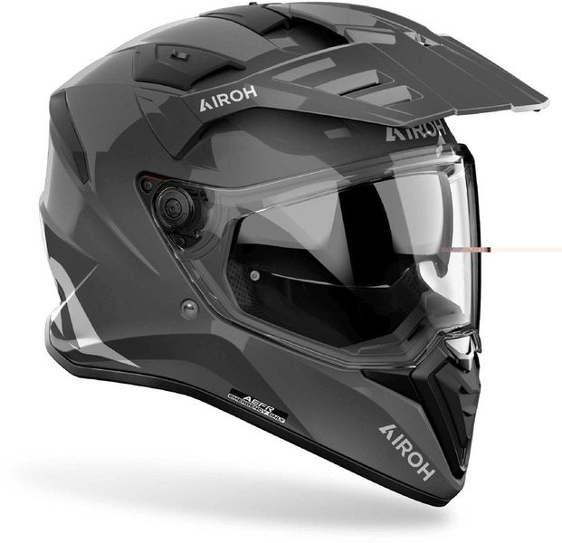 Airoh Bandit Color Gloss Dark Grey Helmet - 3XL