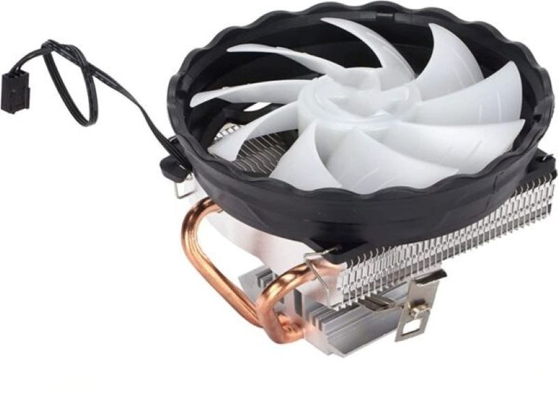 XF0285 12V 3 Pin Down Blowing 2 Tubes Cooling Fan