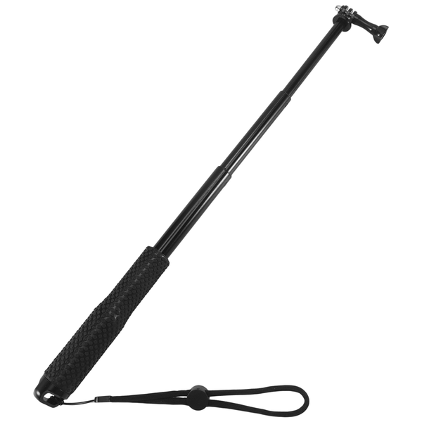 48Cm Selfie Stick Extendable For Go Pro Hero 9 8 Action Black
