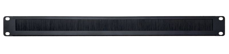 1u 19 Inch Brush Panel