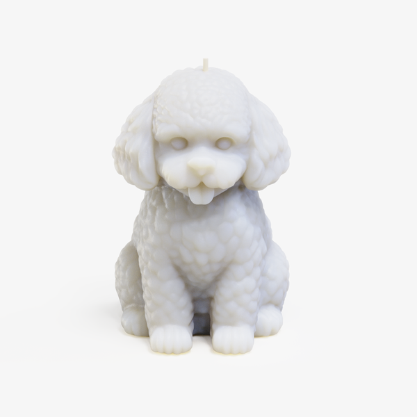 Candle - French Poodle