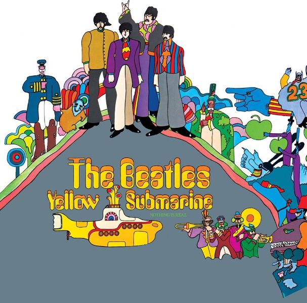The Beatles - Yellow Submarine 180g Remastered Vinyl LP (Reissue, Sealed)