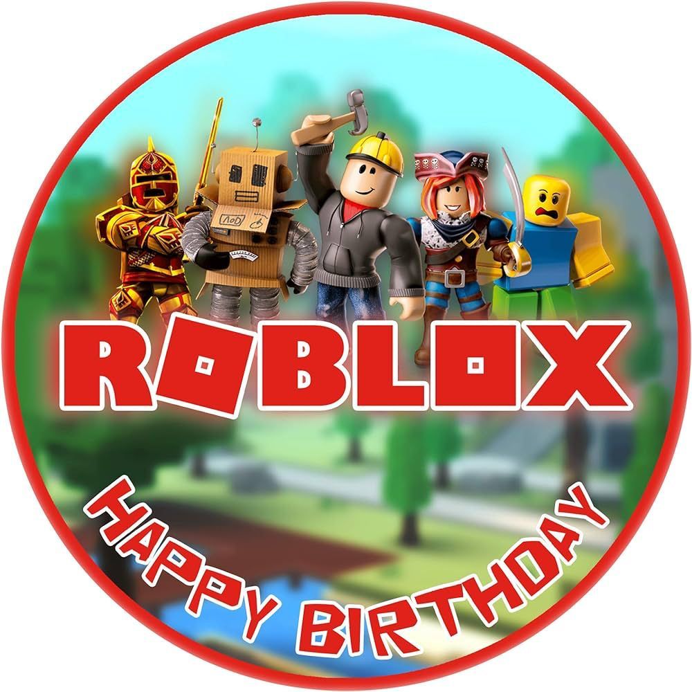 Edible Prints/ Sheet Roblox | Shop Today. Get it Tomorrow! | takealot.com