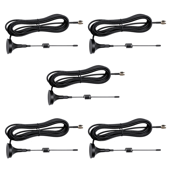 433Mhz 5Dbi Compatible with Antenna Gsm Sma Male Connector Magnetic Base