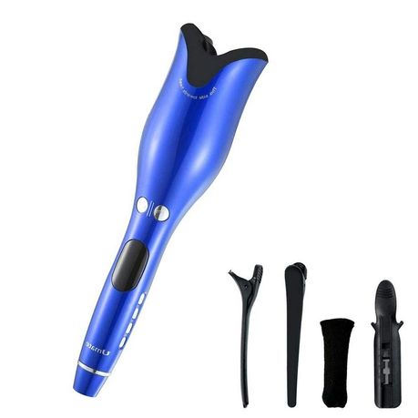 Air top spin curler