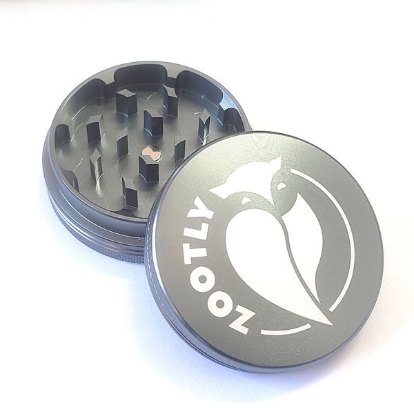 Zootly 2 Piece Aluminium Herb Grinder