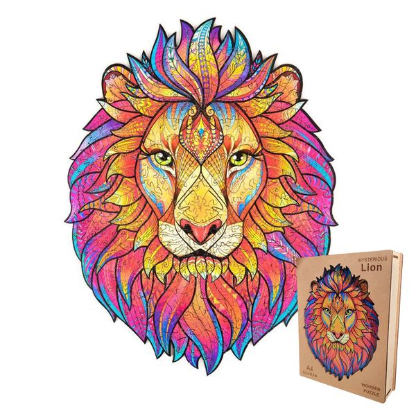 Wooden Animal Puzzle