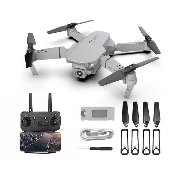 Arctic Aura 4K Pro Dual Camera Drone four-axis aircraft &amp; AA Bookmark