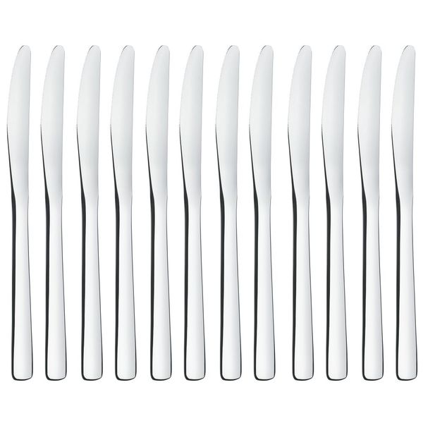 Tramontina 12 Piece Table Knife Olso Range Stainless Steel Dishwasher Safe