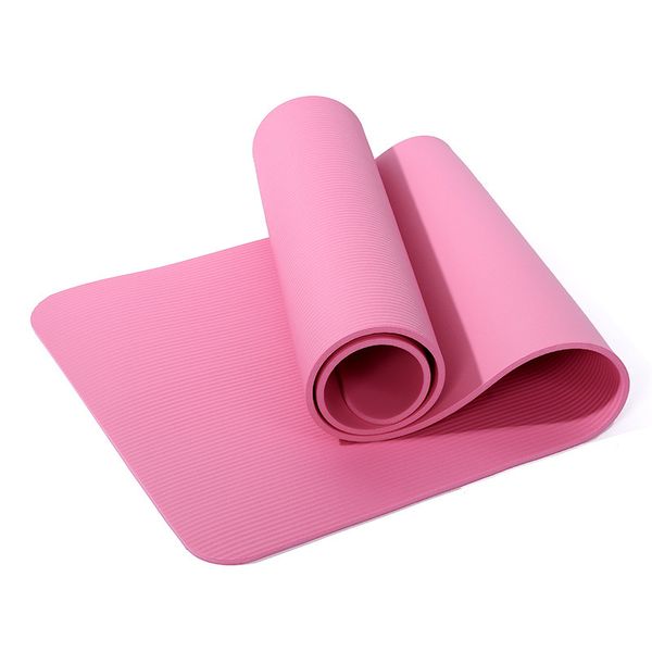 Extra-Large NBR Yoga Mat, Thickened And Widened, Long Style