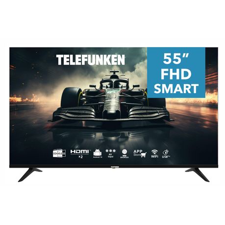 Telefunken 55" TLEDDS-55FHDB Full HD Android Smart TV