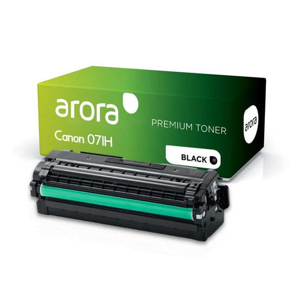 Compatible Canon 071 High Yield Black Toner Cartridge - 071H