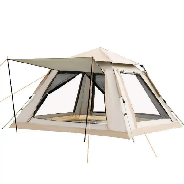 2 Windows Portable Big Camping Tent