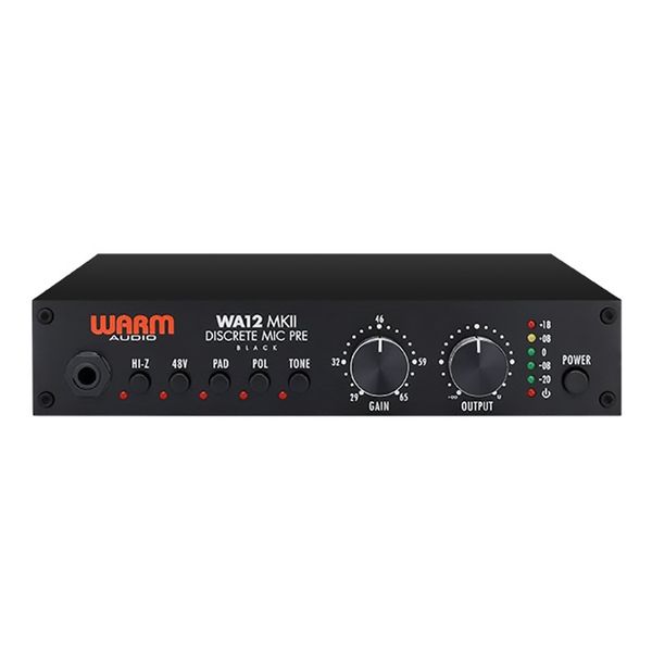 Warm Audio WA12MK2 in Black