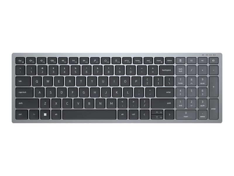 Compact Keyboard - KB740 Compatible with Dell - 580-AKOX