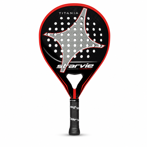 StarVie Titania Speed 2024 Padel Racket - Round Shape