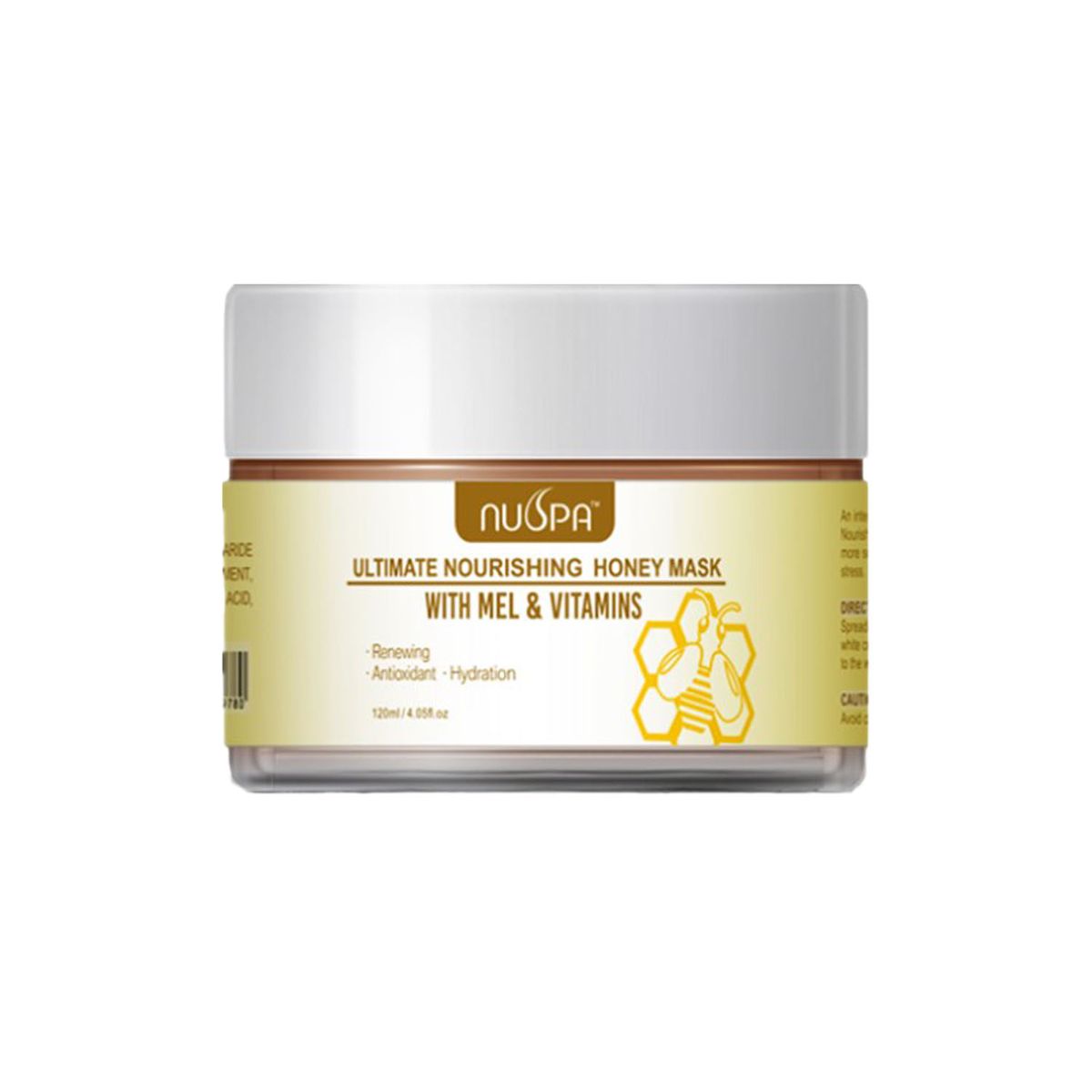 NUSPA Skincare - Nourishing Honey Mask 120ml | Shop Today. Get it ...