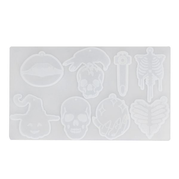 Halloween Epoxy Resin Silicone Mold