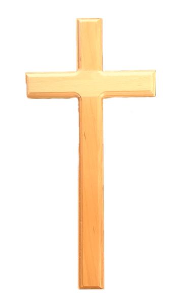 Wooden Cross Wall Decor