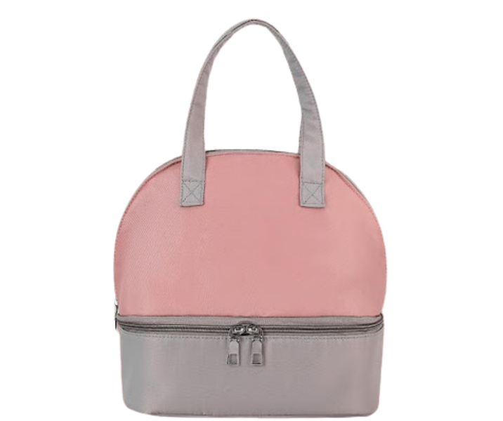 Moms Cooler Bag - Pink and Grey