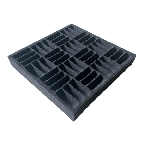Hush Echo - Grid Shape Acoustic Sound Foam Panel