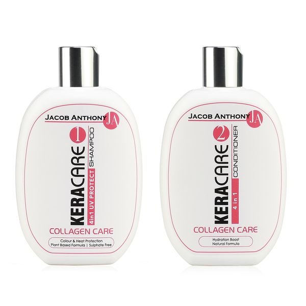 Jacob Anthony Collagen Shampoo &amp; Conditioner Set 400ml
