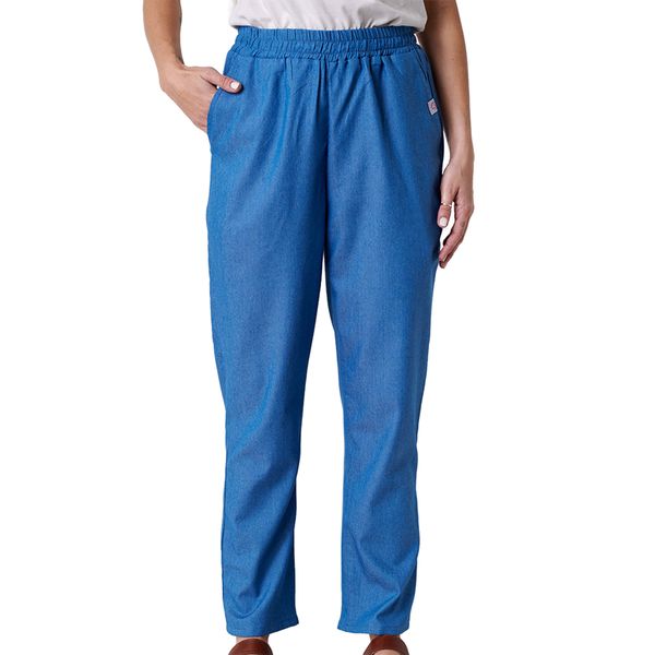 Hedgehogs-Ladies-Esse Pants-Denim