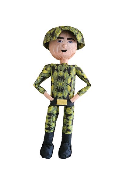 Army man Pinata