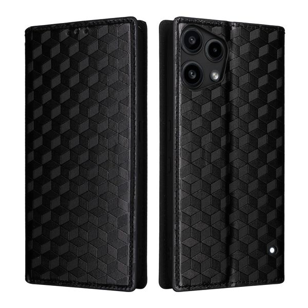 Magnetic Flip Cover Leather Case Compatible With Nothing Phone 3A Lite
