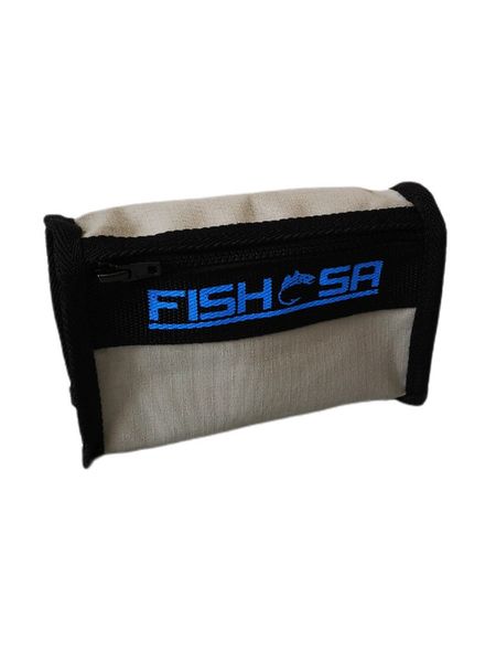 FishSA - Side Pouch with Belt Hooks Provides Easy Access While Fishing