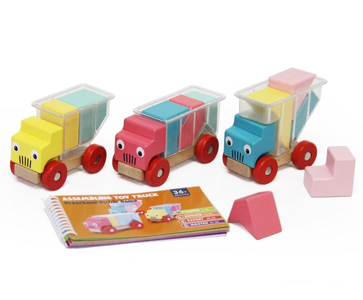Jeronimo - Wooden Truck Blocks