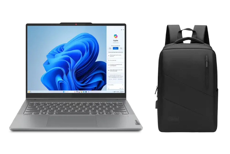 Lenovo IdeaPad 5 2-in-1 Core 7 16GB RAM/512GB SSD Productivity Laptop + Bag