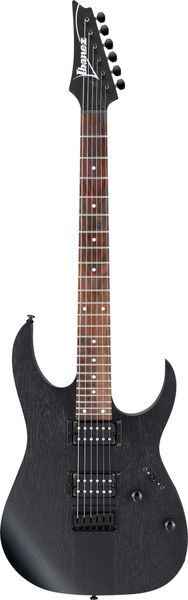 Ibanez RGRT421-WK Electric Guitar - Weathered Black