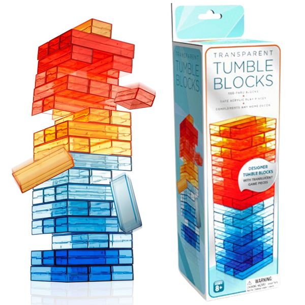 Tower Tumble Master Mixed Hues - Jeronimo