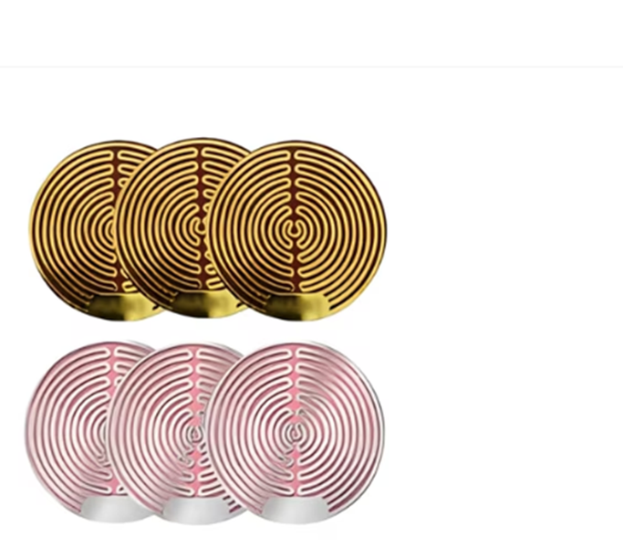 A Set of 6 Electromagnetic Radiation/EMF Protection Stickers