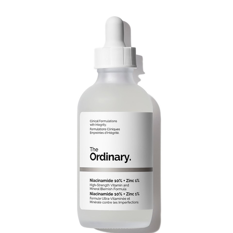The Ordinary Niacinamide 10% + Zinc 1% 120ml Image