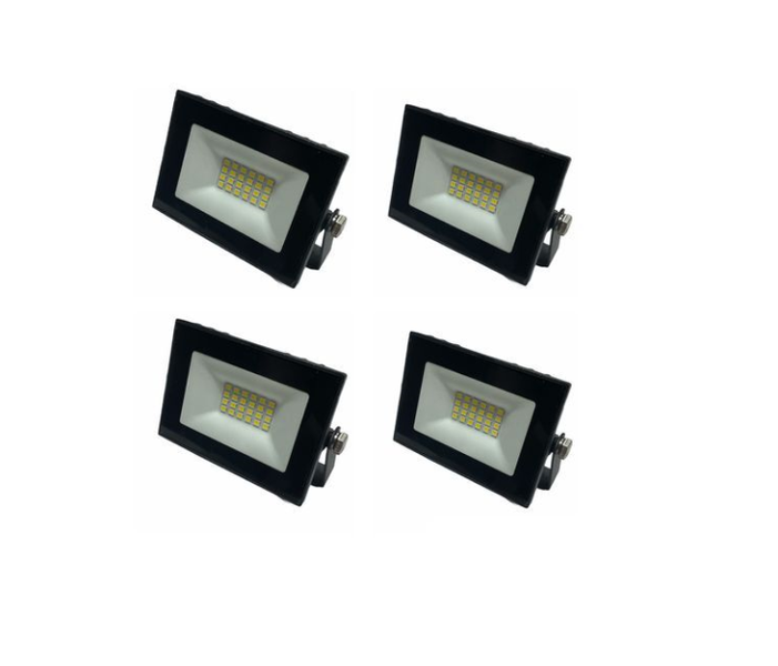 4 Pieces 20w LED Flood Lights