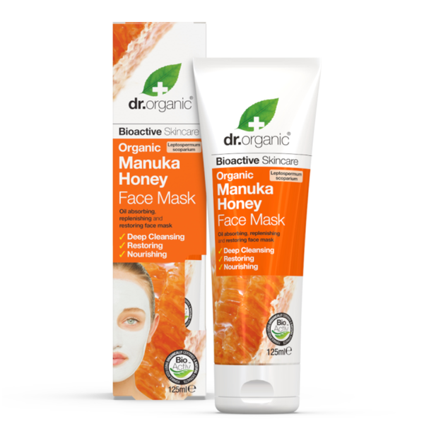 Dr Organic - Manuka Honey Face Mask 125ml