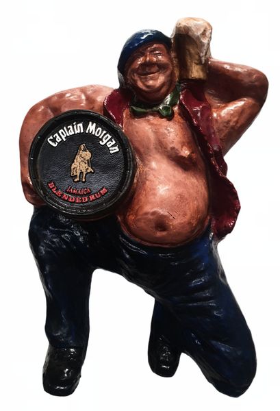 Barrel - Man (Captain Morgan)