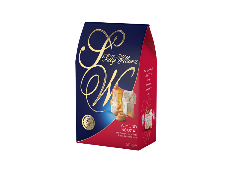 Sally Williams Almond Nougat 150g Gable