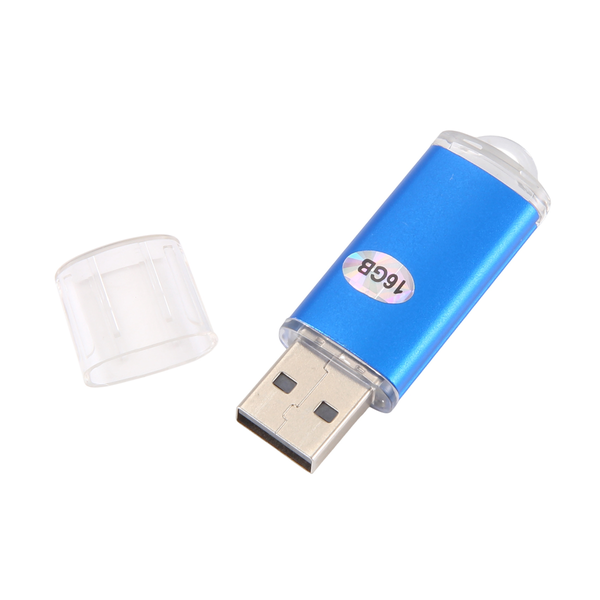 USB Memory Stick Flash Pen Drive U Disk for PS3 PS4 PC TV Blue 16GB