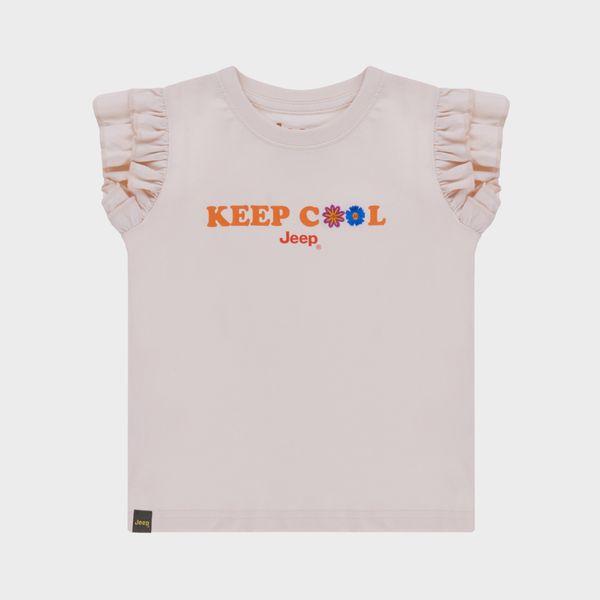Jeep Keep Cool Frill Tee