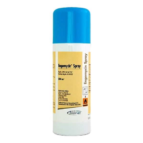 Engemycin Wound Spray 200ml