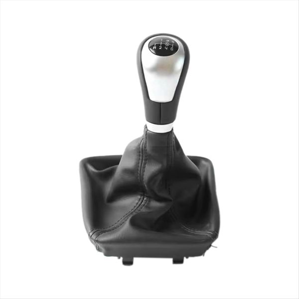 Manual Gear Shift Knob Gaiter Boot Cover Kit Compatible with Mercedes-Benz