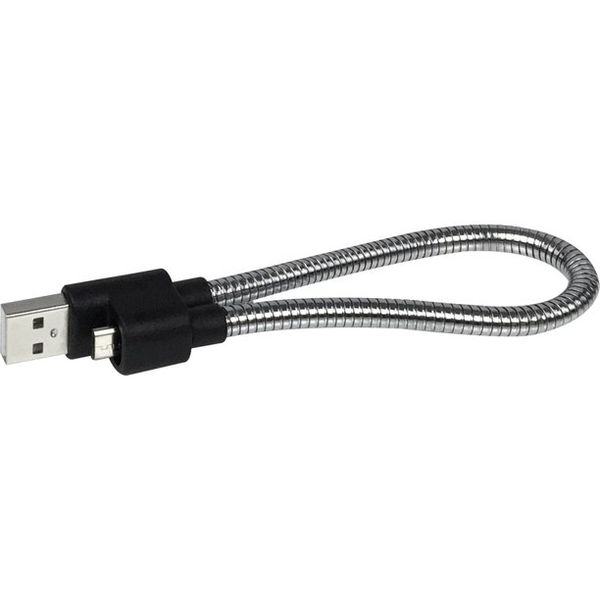 Fuse Chicken Titan Loop M Dual Layer Flexible Steel - MicroUSB - 22cm
